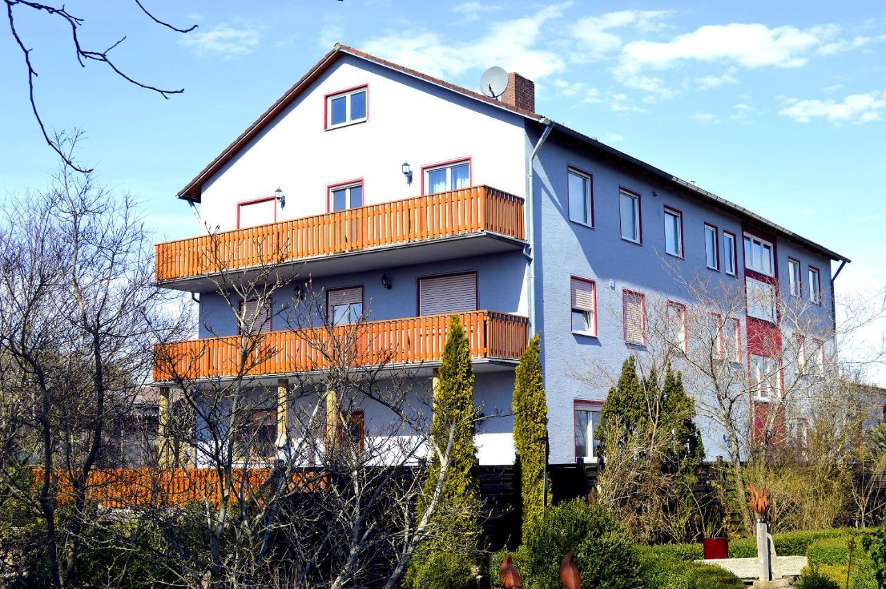 Hohe Tanne Schnelldorf Exterior foto