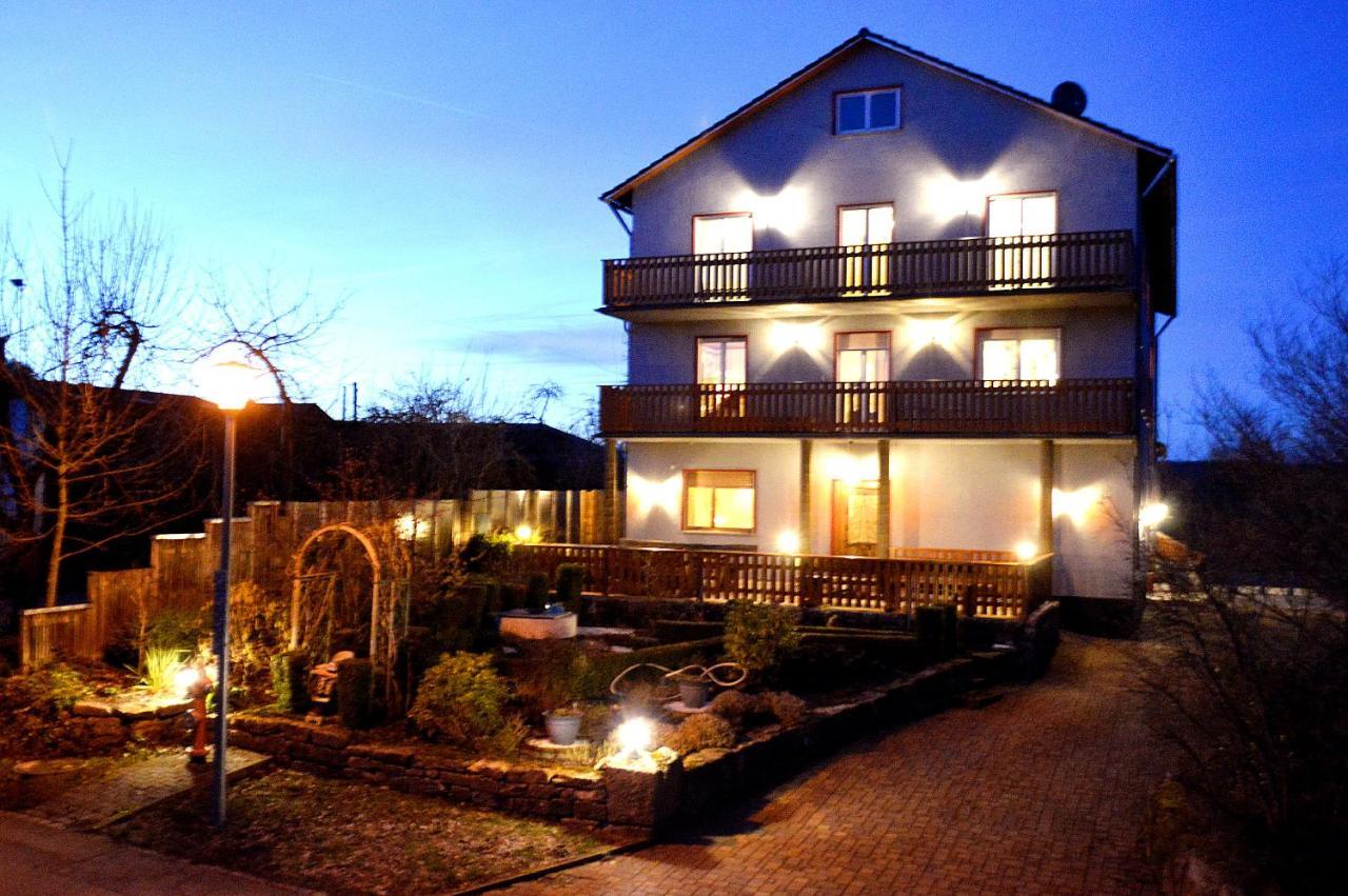 Hohe Tanne Schnelldorf Exterior foto