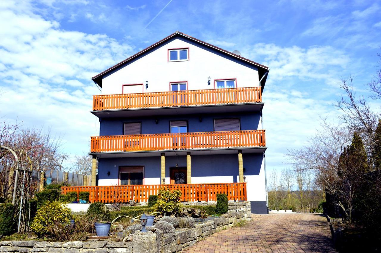 Hohe Tanne Schnelldorf Exterior foto