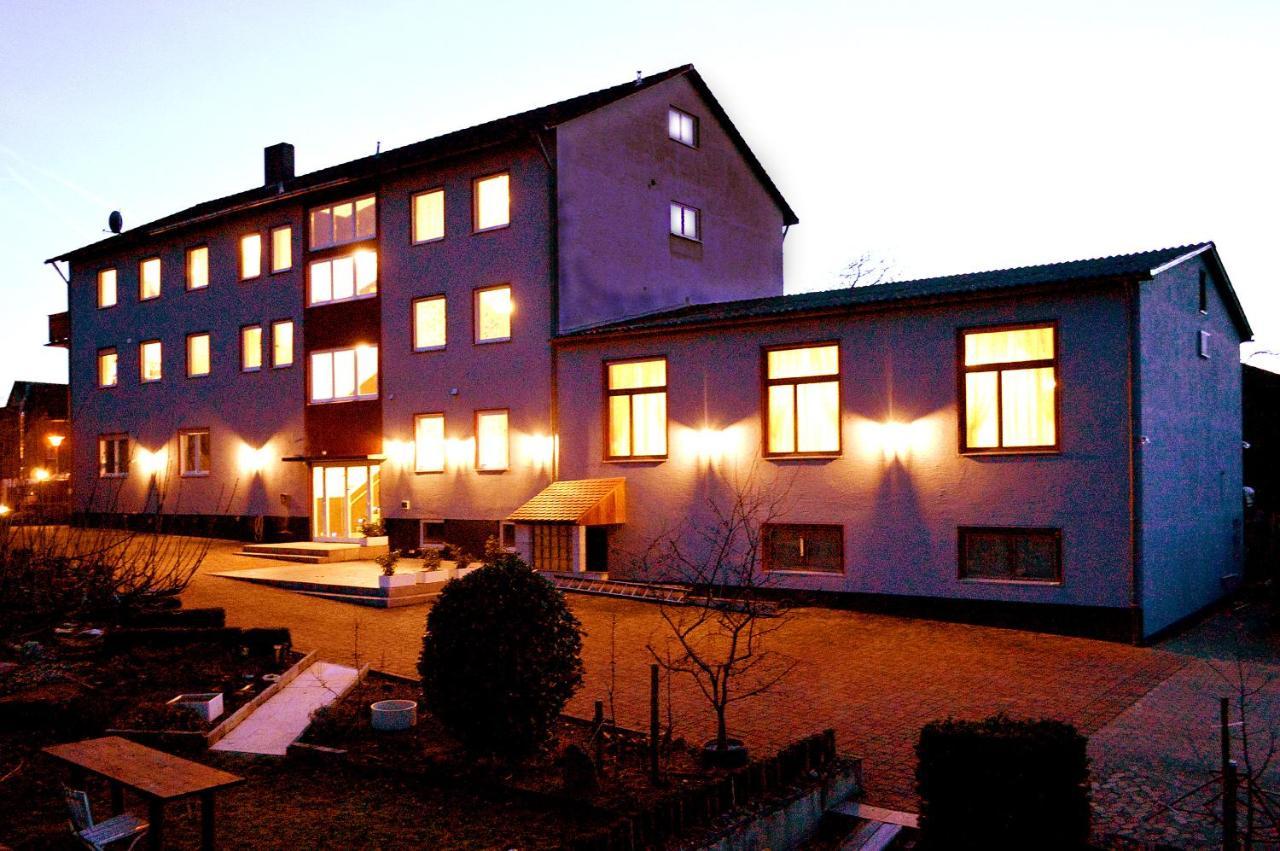 Hohe Tanne Schnelldorf Exterior foto