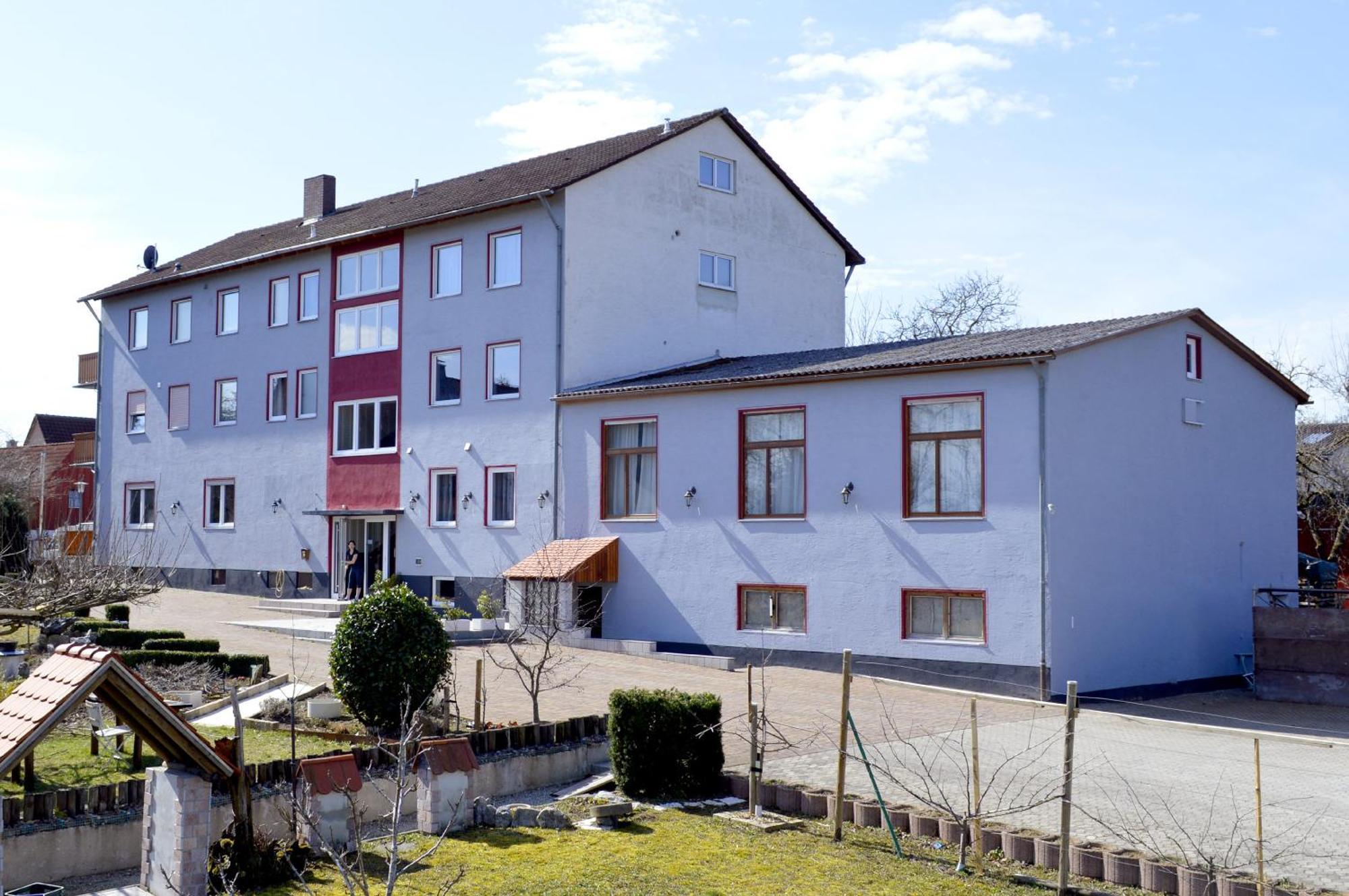 Hohe Tanne Schnelldorf Exterior foto